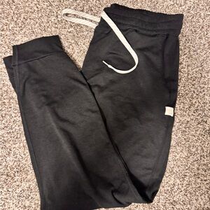 Vuori Black Jogger Pants